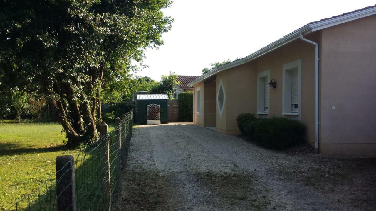 Ma Maison Familiale Portesienne Portets Exterior photo